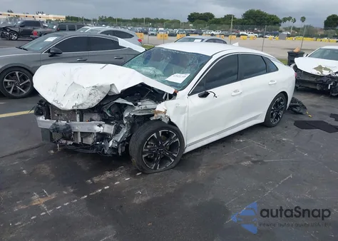 2024 Kia K5 Gt-Line из США, поврежденный, VIN 5XXG64J2XRG244223